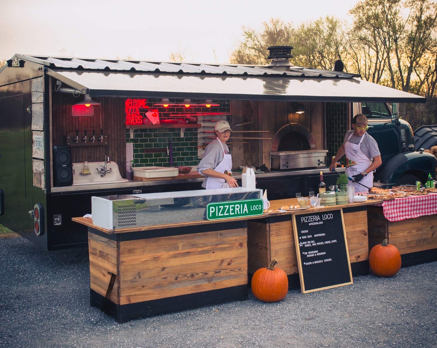 Pizzeria Loco's founders just being crazy about pizza